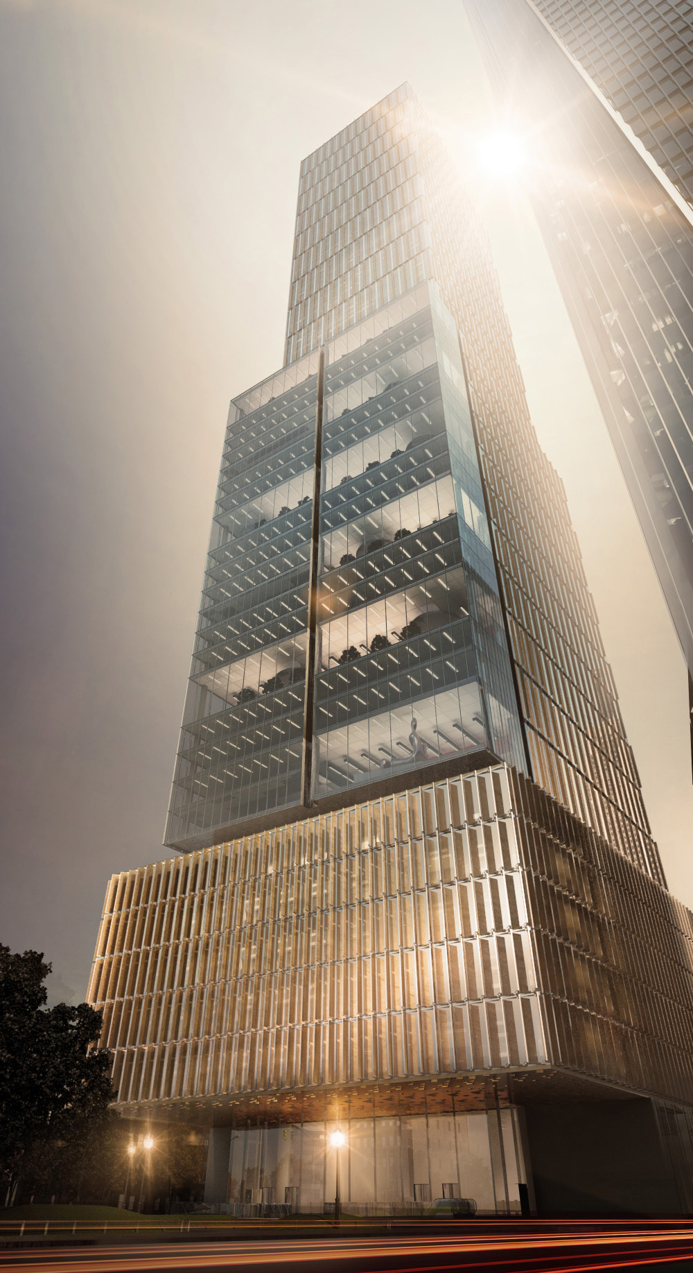 Rendering Hudson Yards