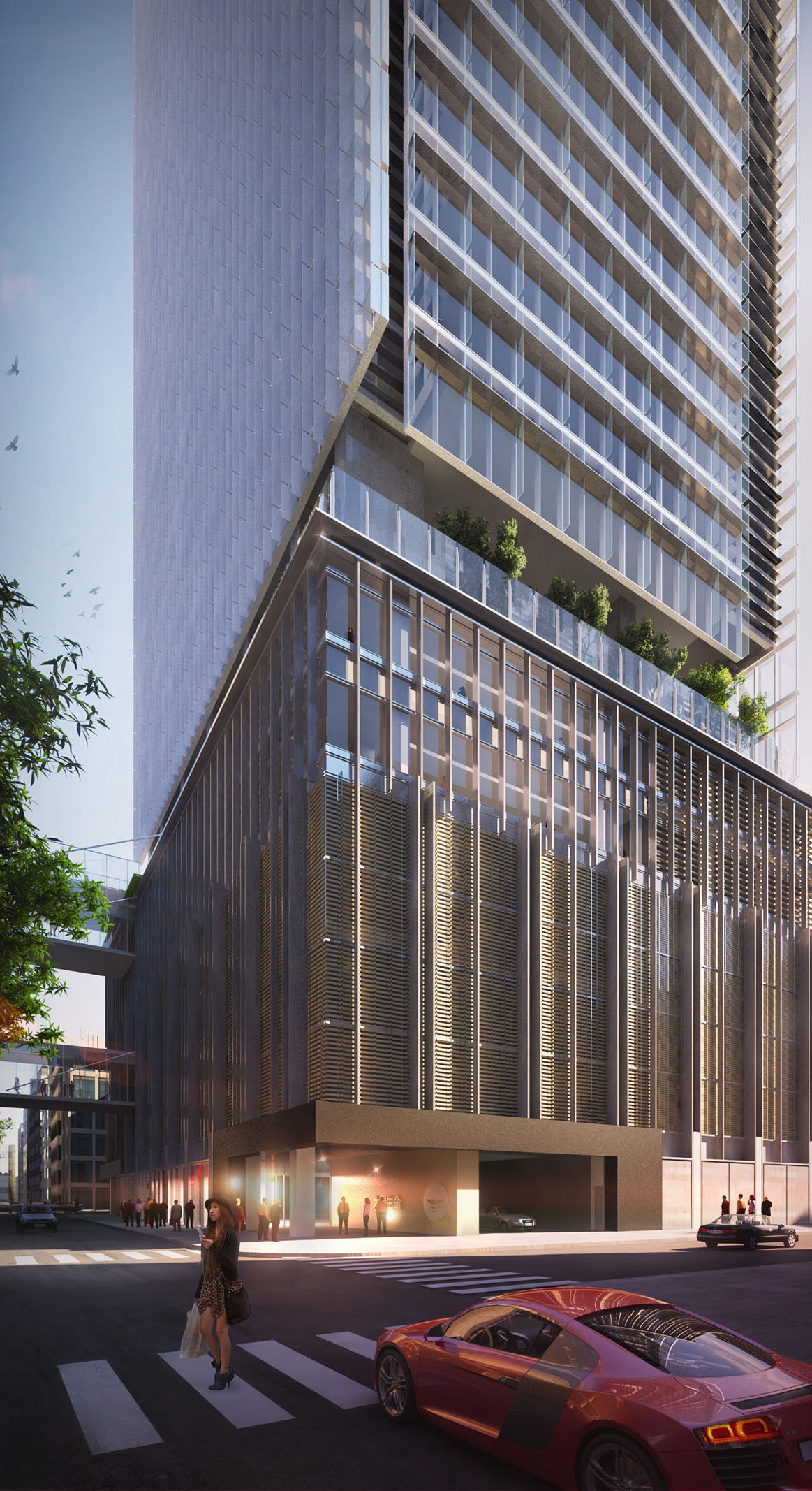 Rendering Tokyo