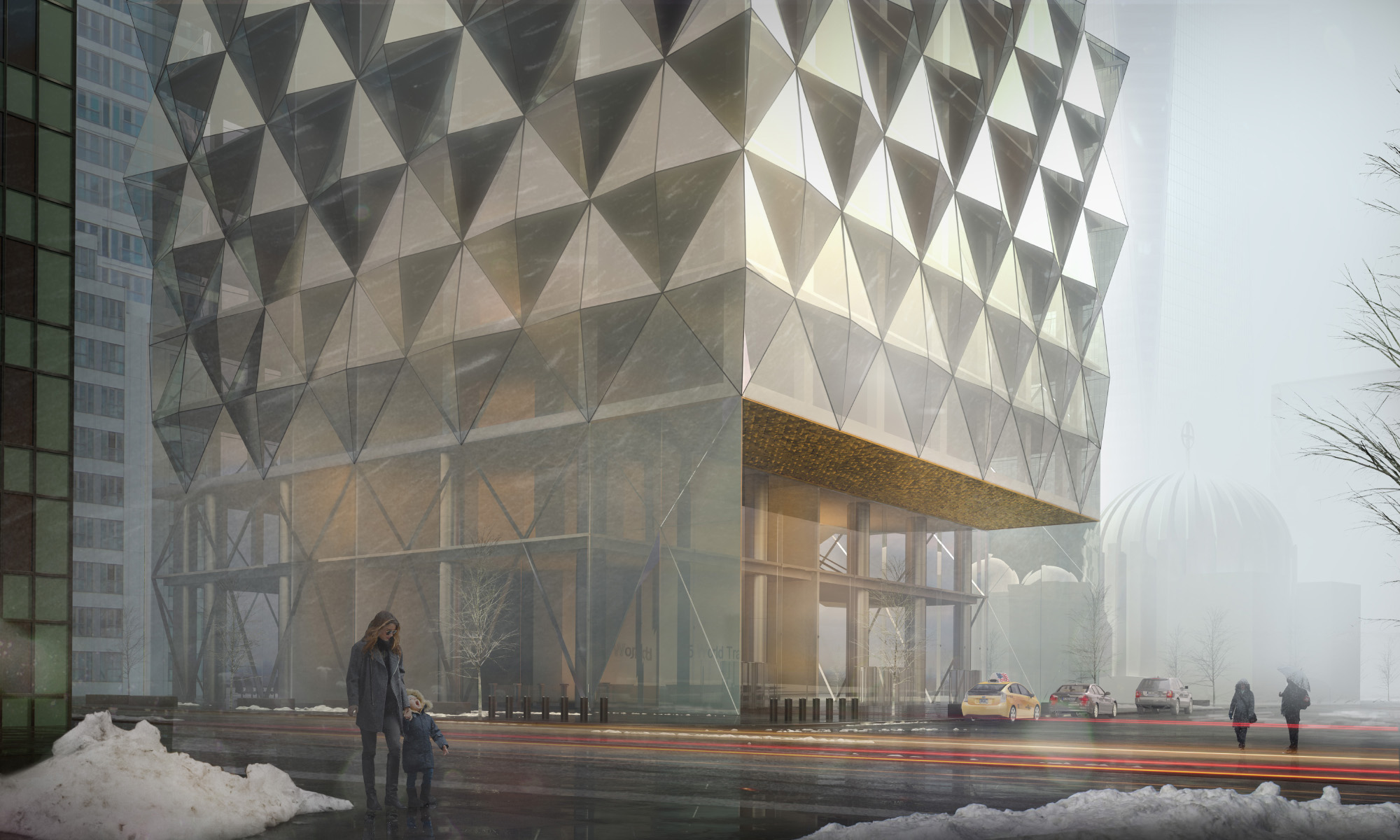 Rendering New World Trade Center