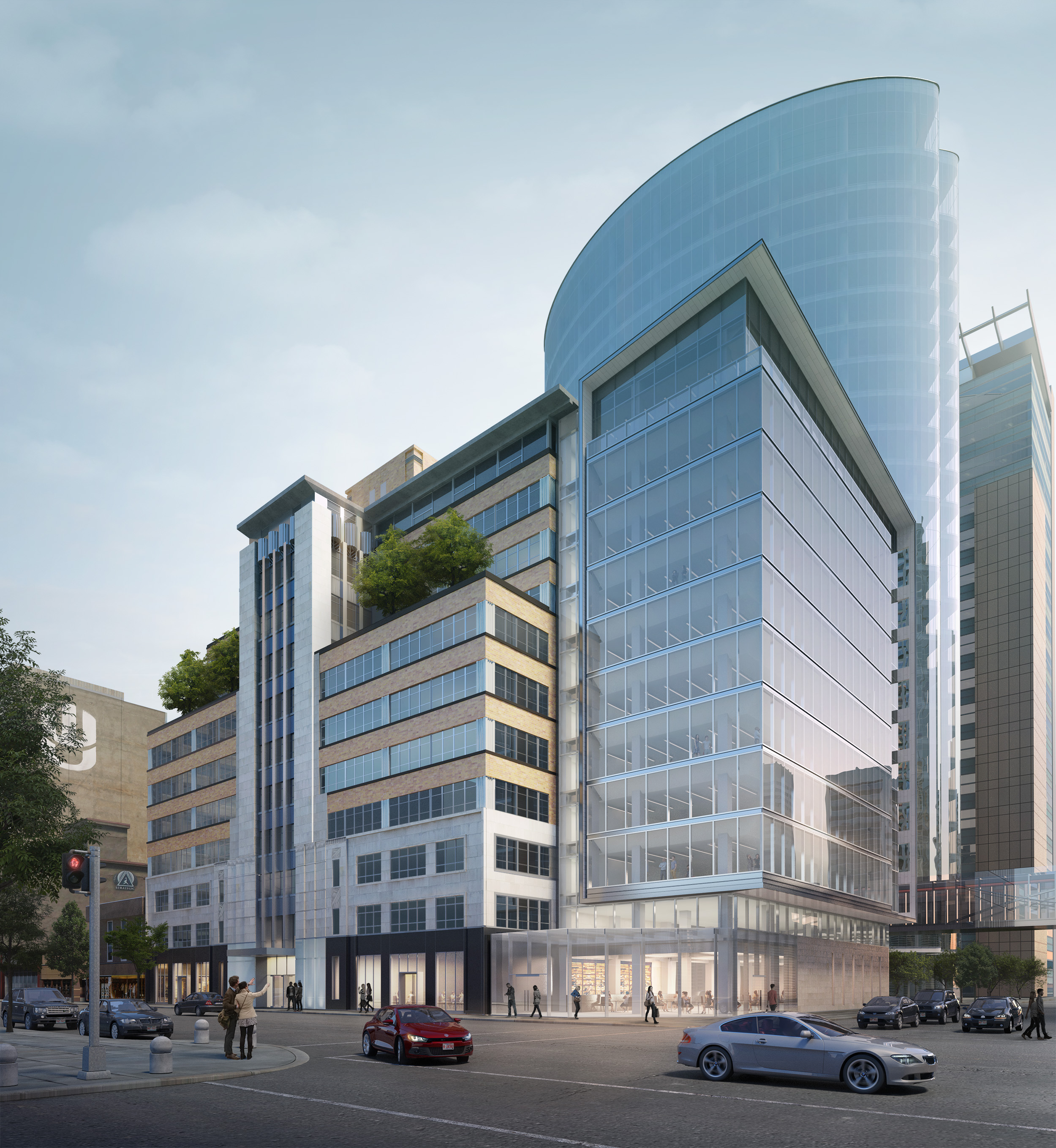 Rendering Calgary