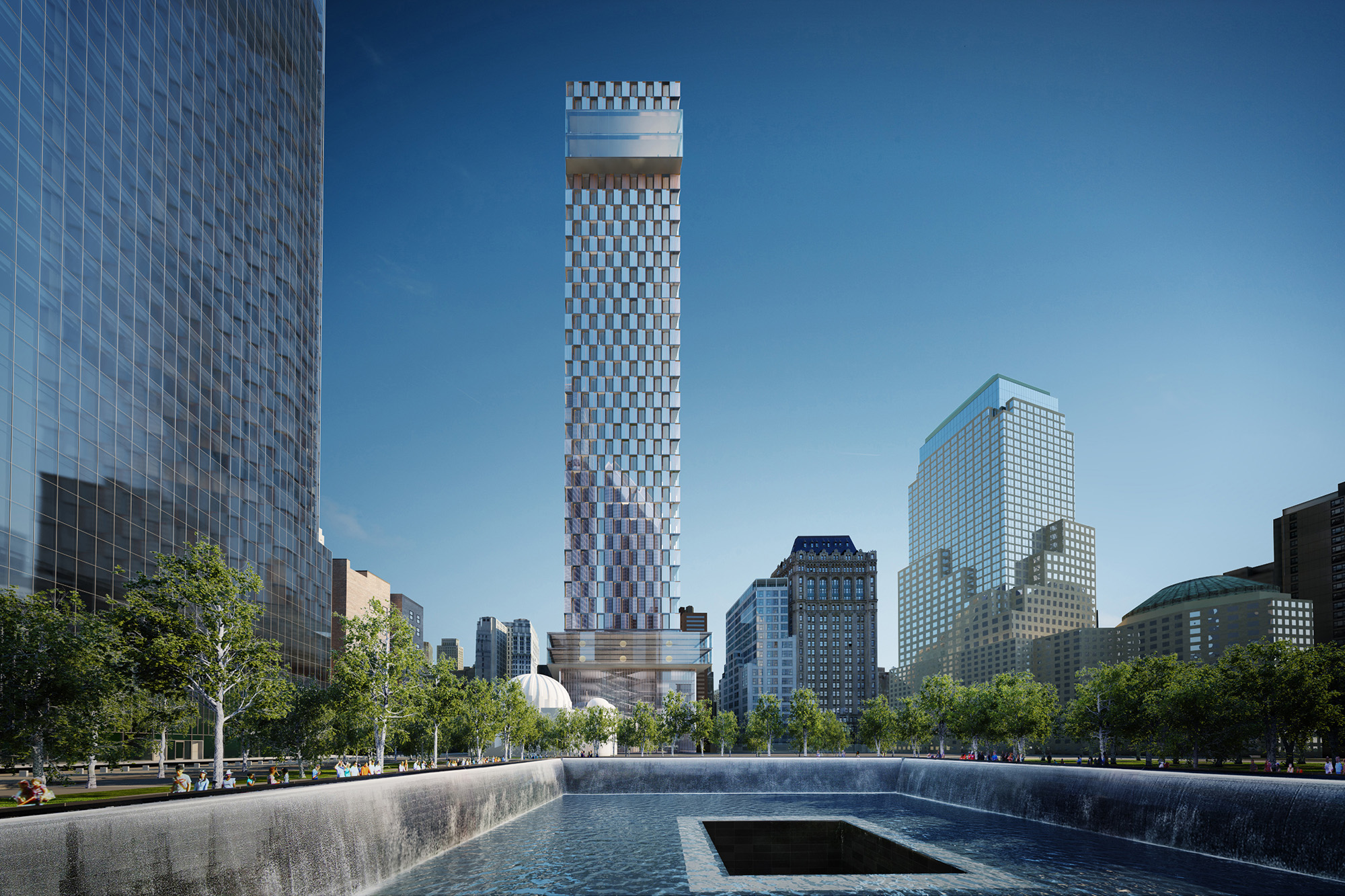 Rendering World Trade Center