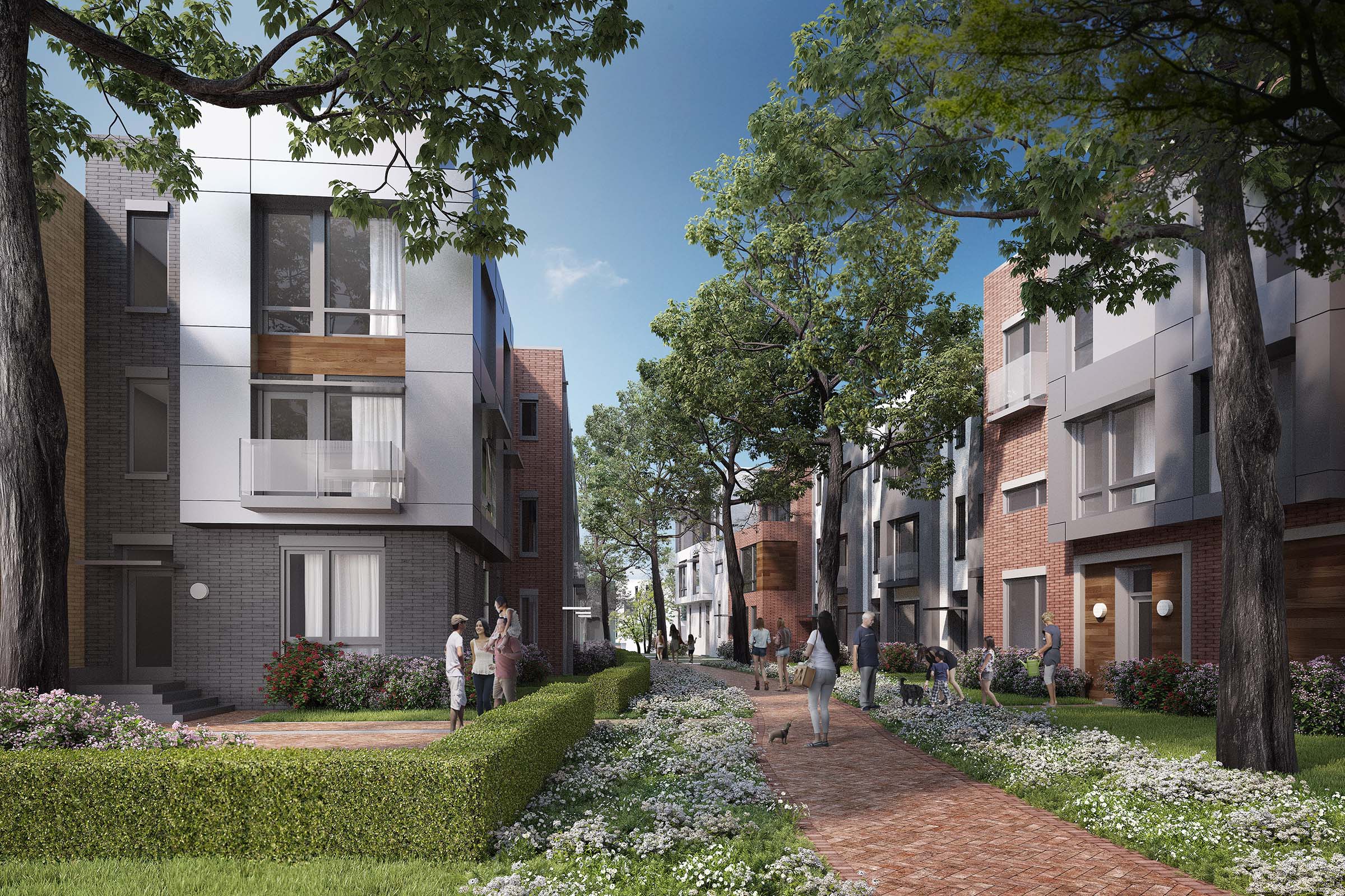 Rendering Long Island Apartments