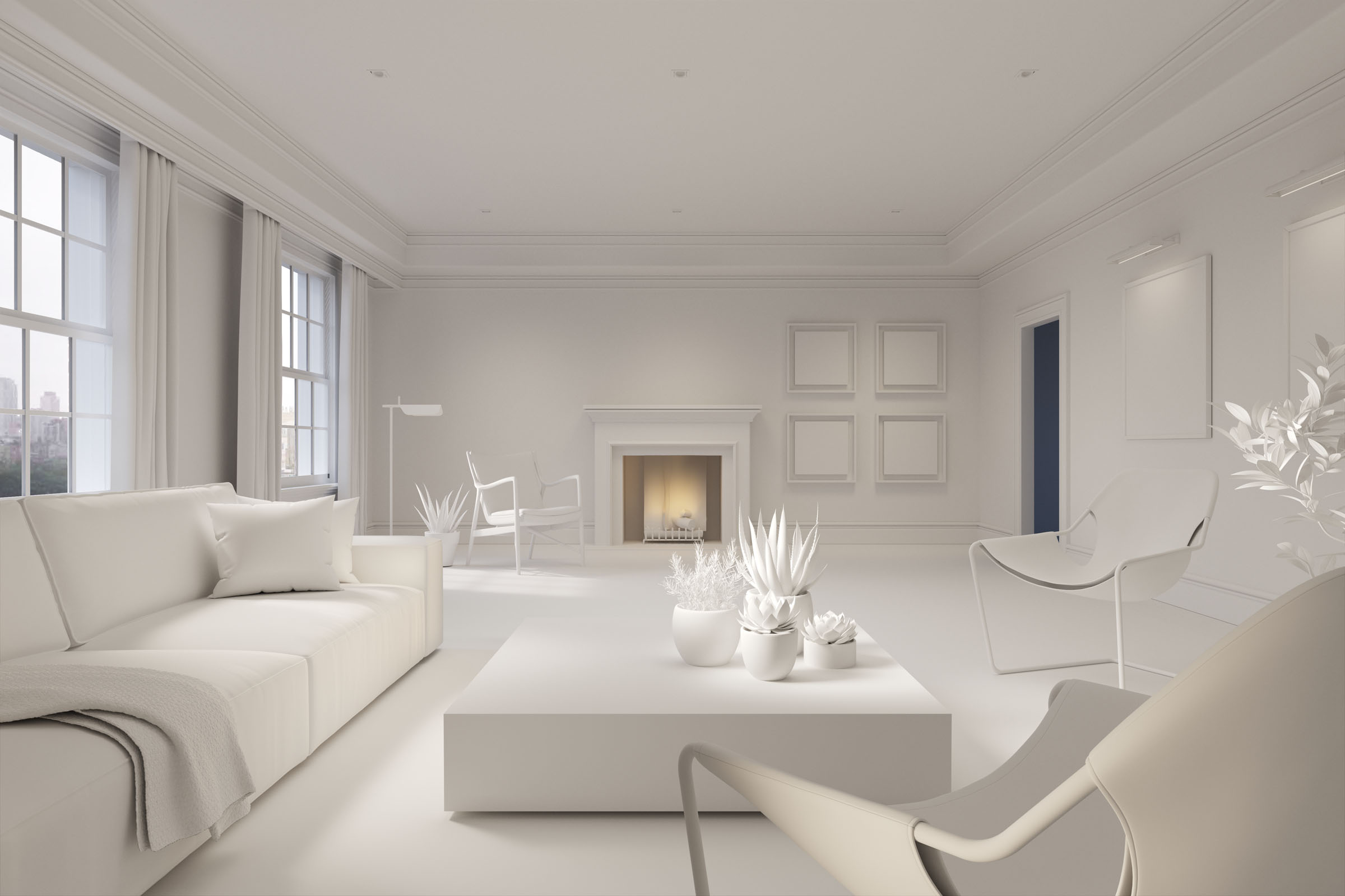 Clay Rendering real estate new york