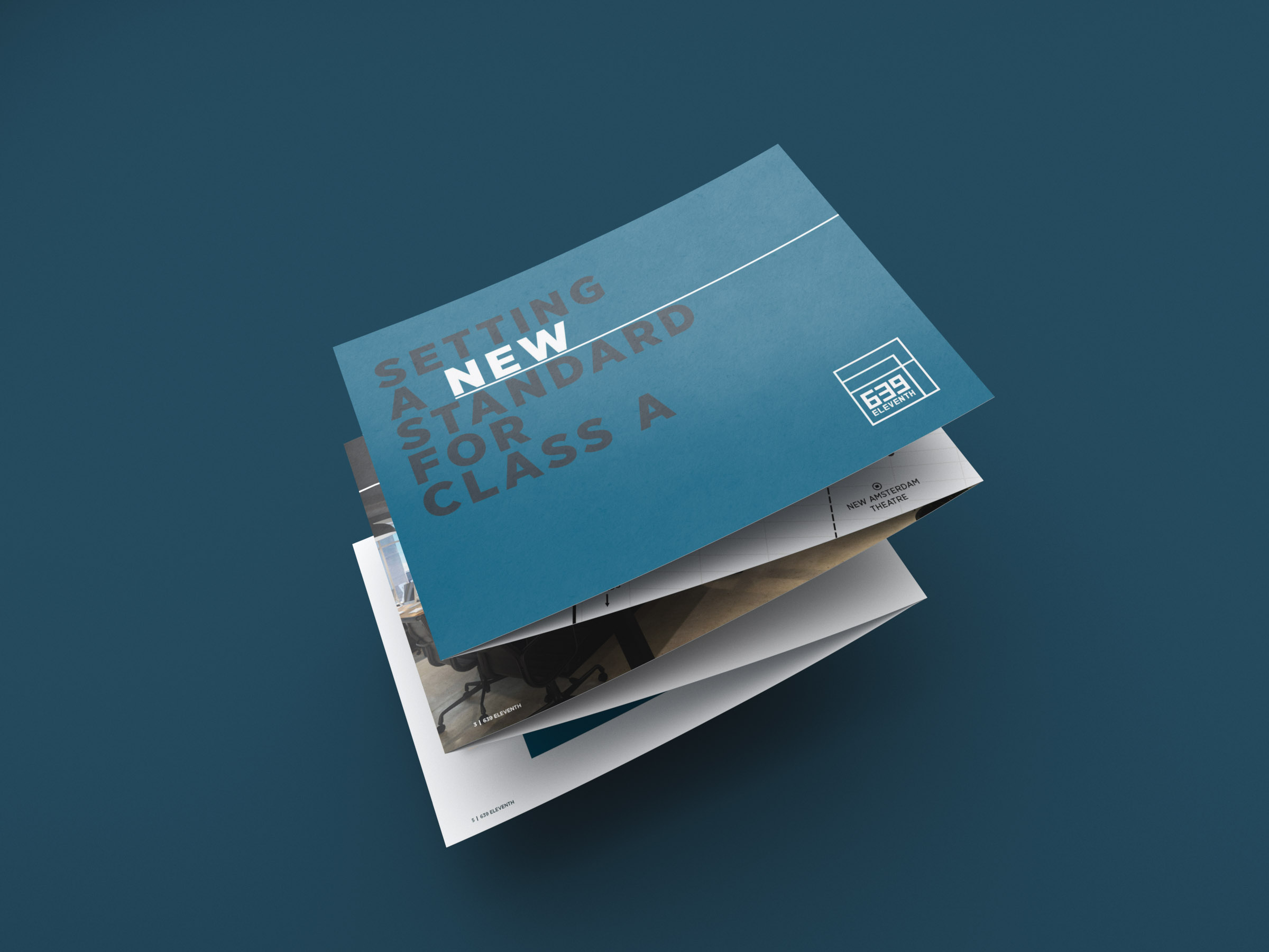 real estate brochure branding new york