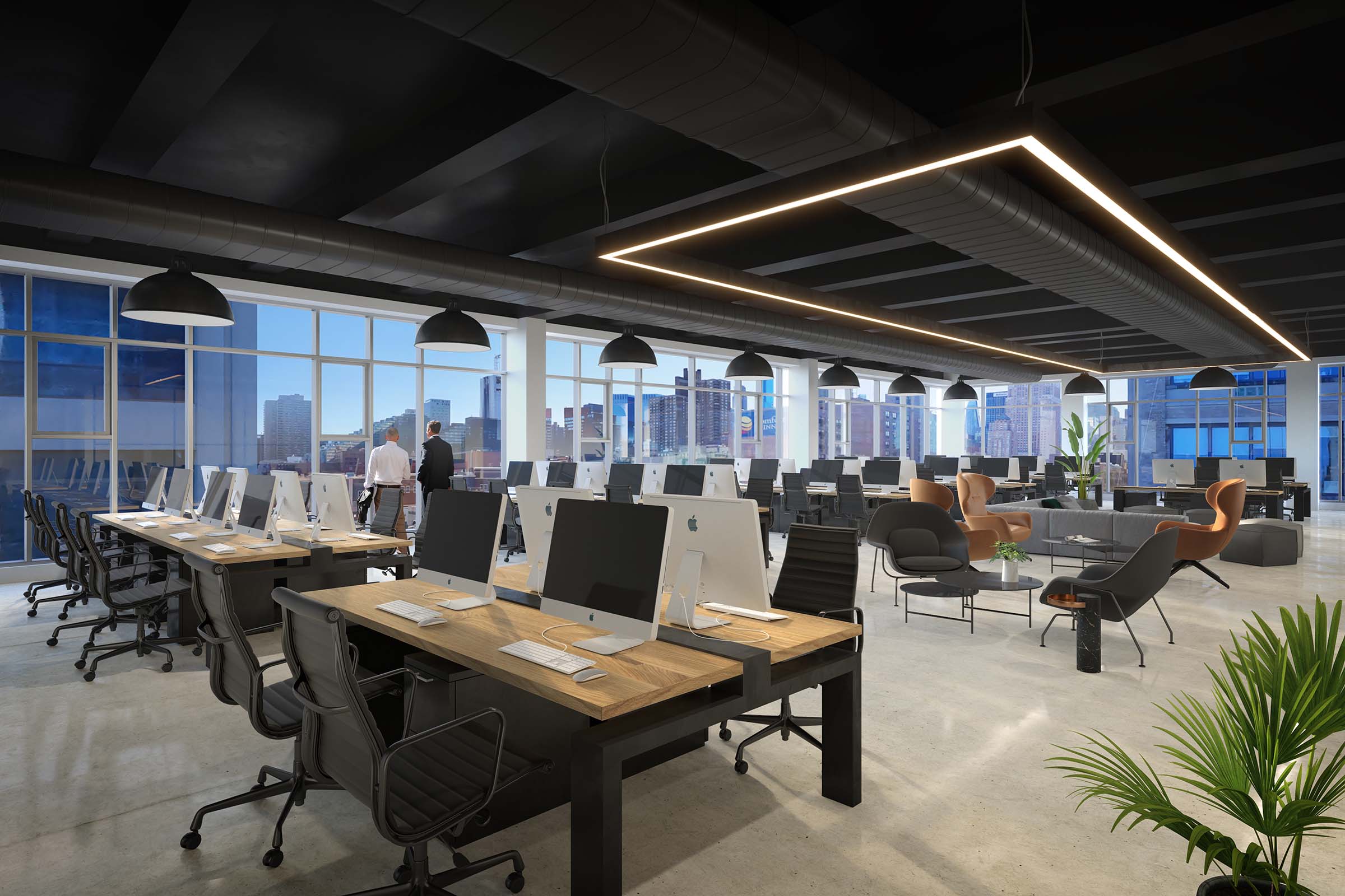 office rendering