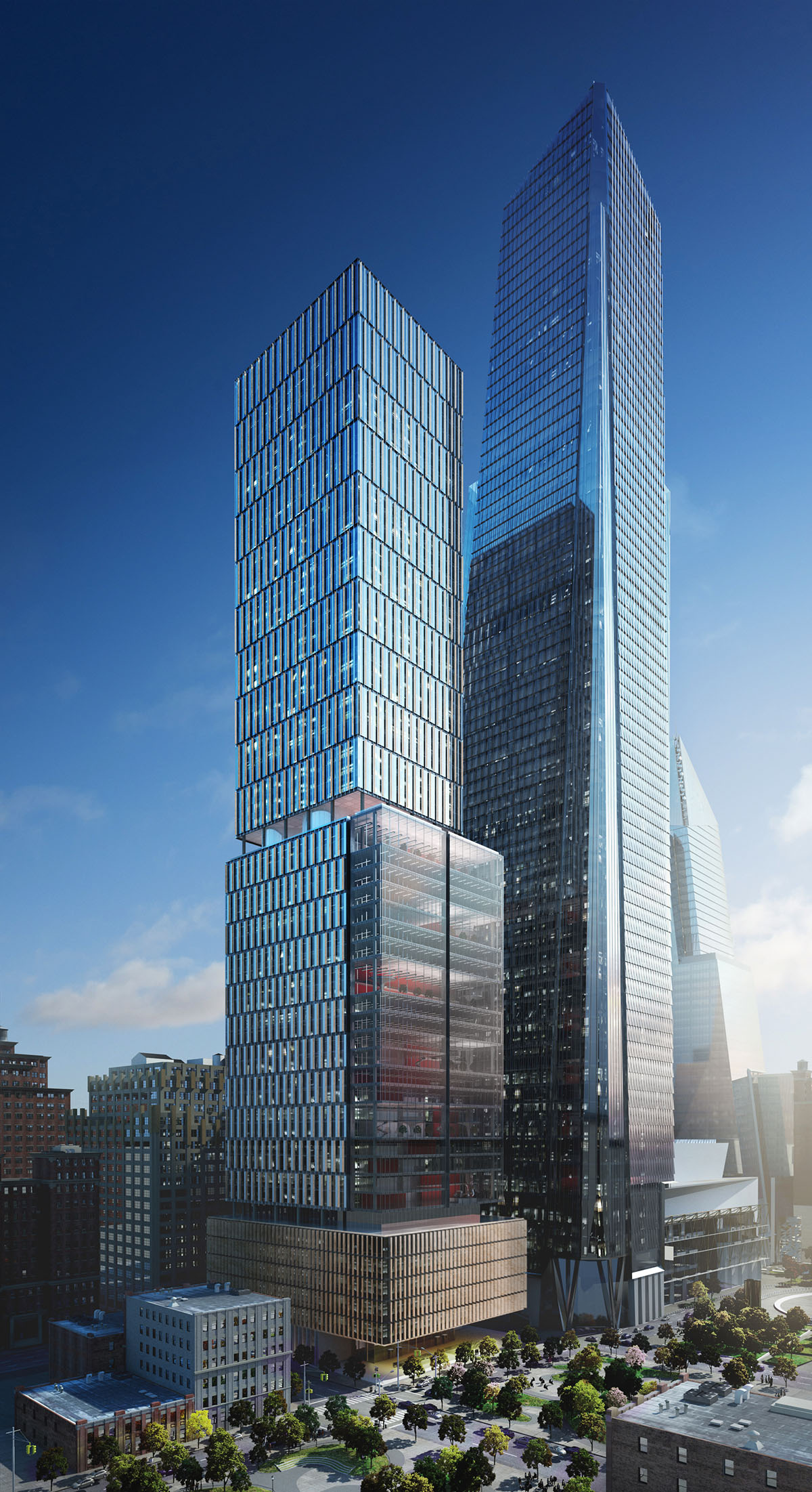 hudson yards rendering