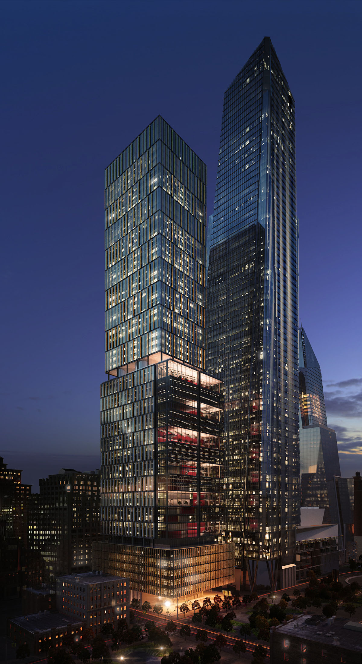 hudson yards rendering