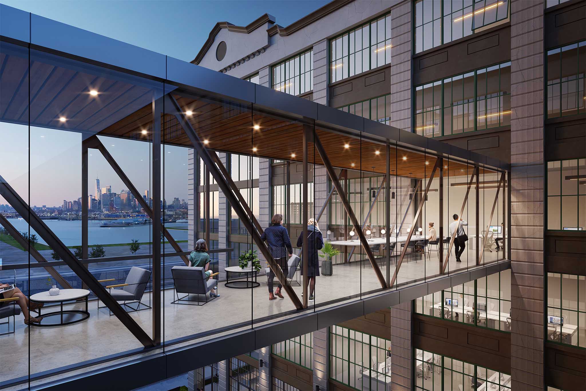 industry city rendering real estate new york