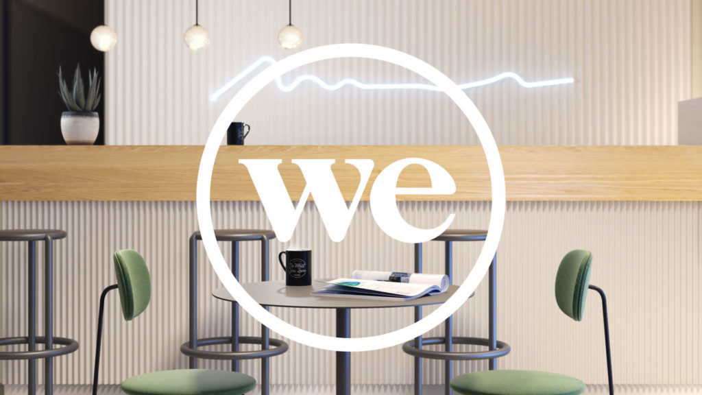 wework rendering