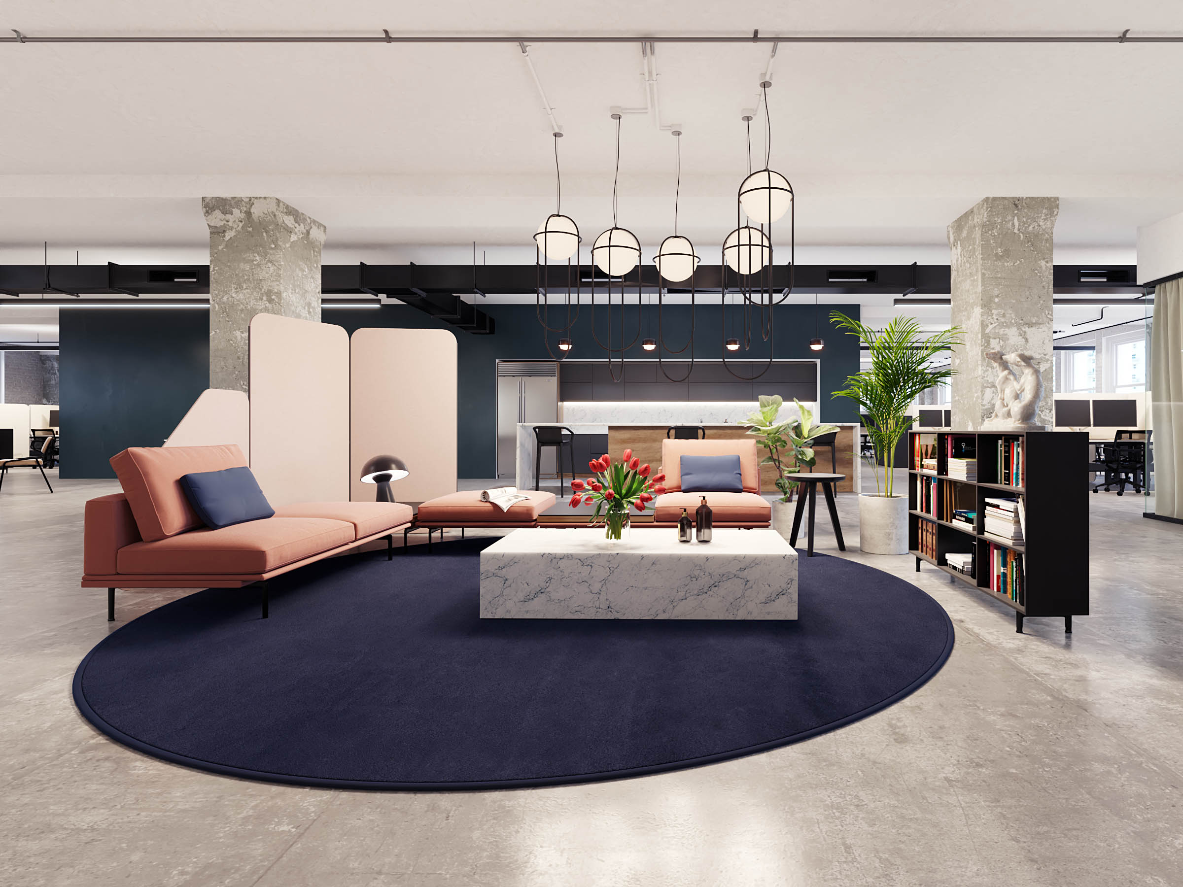 covid VR office design nyc