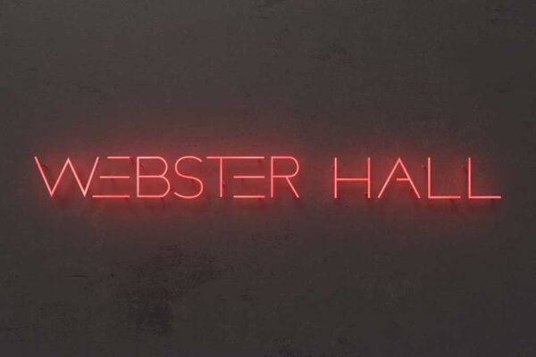 webster hall rendering logo